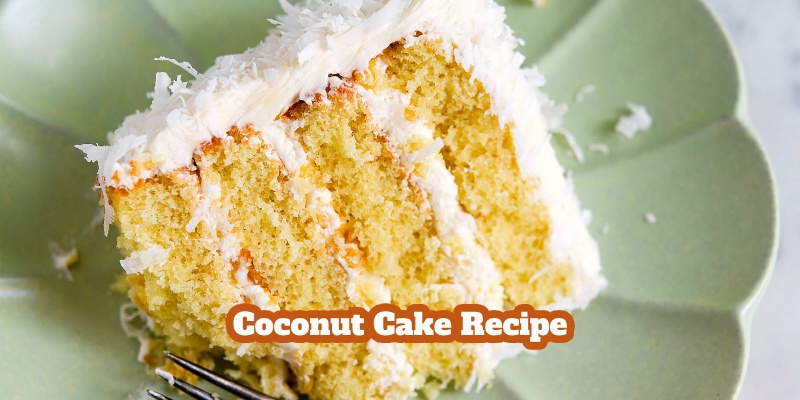 What is a coconut cake?