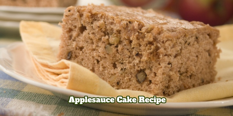 Variations and tips for applesauce cake recipe