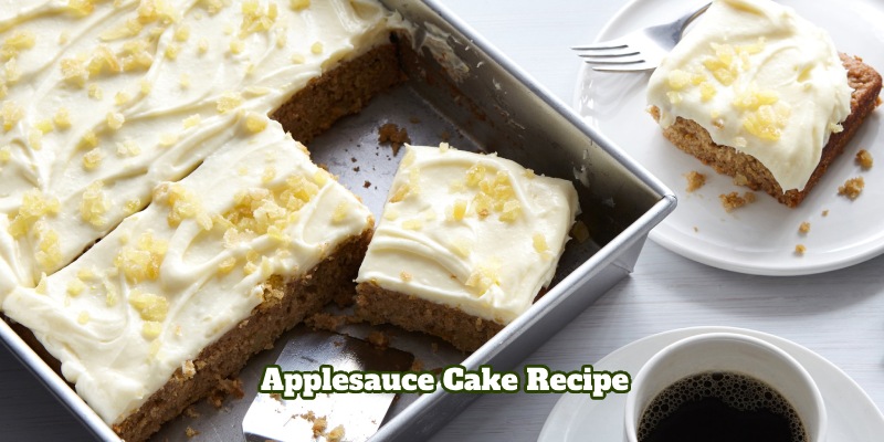 What is applesauce cake? 