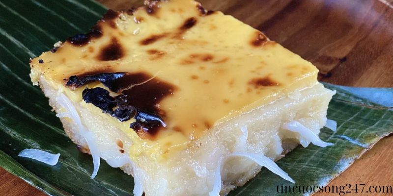 Step-by-Step Recipe for Cassava Cake